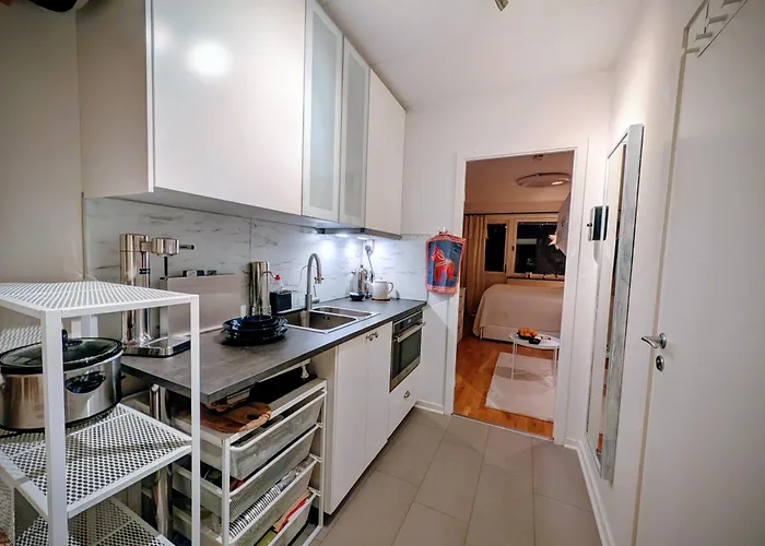 Bright Studio Apartment In Bastad With Sun Terrace